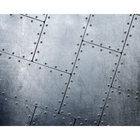 Tiled Metal Steel Mural (Medium) by Origin Murals