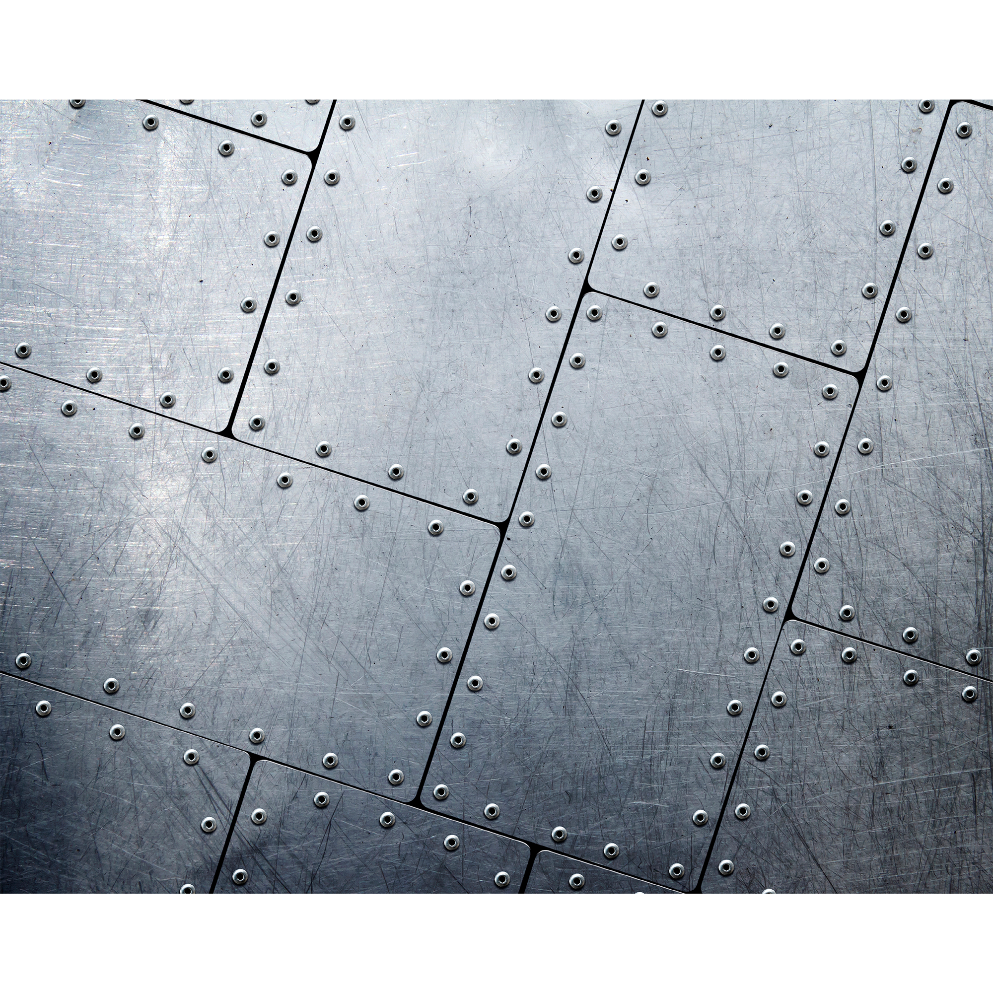 Tiled Metal Steel Mural (Medium) by Origin Murals