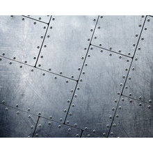 Tiled Metal Steel Mural (Medium) by Origin Murals