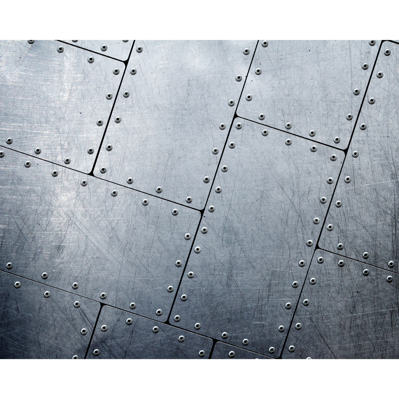 Tiled Metal Steel Mural (Medium) by Origin Murals