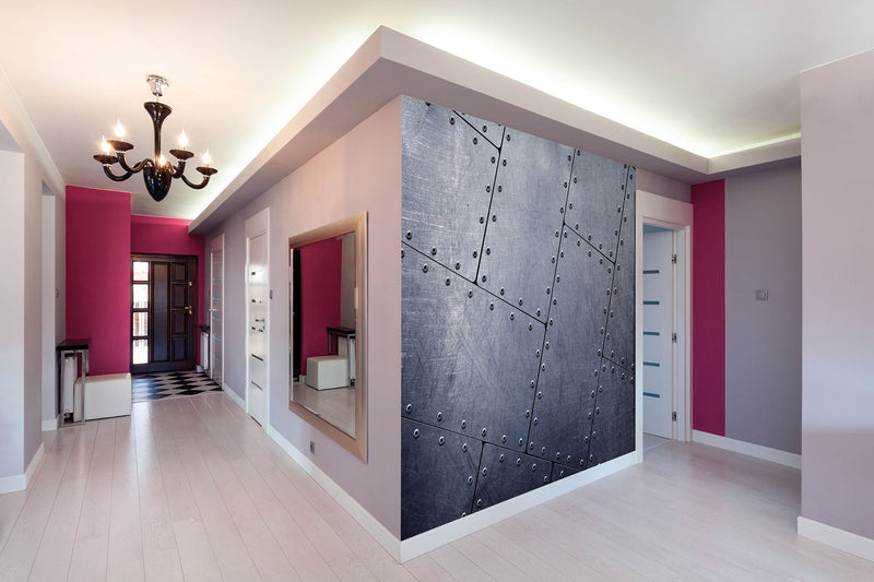 Tiled Metal Steel Mural (Medium) by Origin Murals