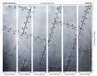 Tiled Metal Steel Mural (Medium) by Origin Murals