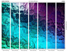 Coloured Glass Lapis Mural (Large) by Origin Murals