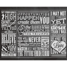 Chalk Quotes Blackboard Mural (Large) by Origin Murals