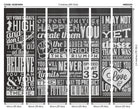Chalk Quotes Blackboard Mural (Medium) by Origin Murals