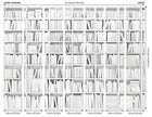 Library White Mural (Large) by Origin Murals