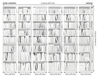Library White Mural (Medium) by Origin Murals