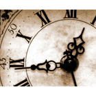 Timepiece Sepia Mural (Large) by Origin Murals