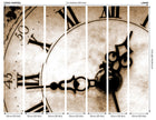 Timepiece Sepia Mural (Large) by Origin Murals