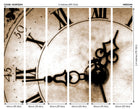 Timepiece Sepia Mural (Medium) by Origin Murals