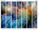 Moody Clouds Multi Mural (Large) by Origin Murals