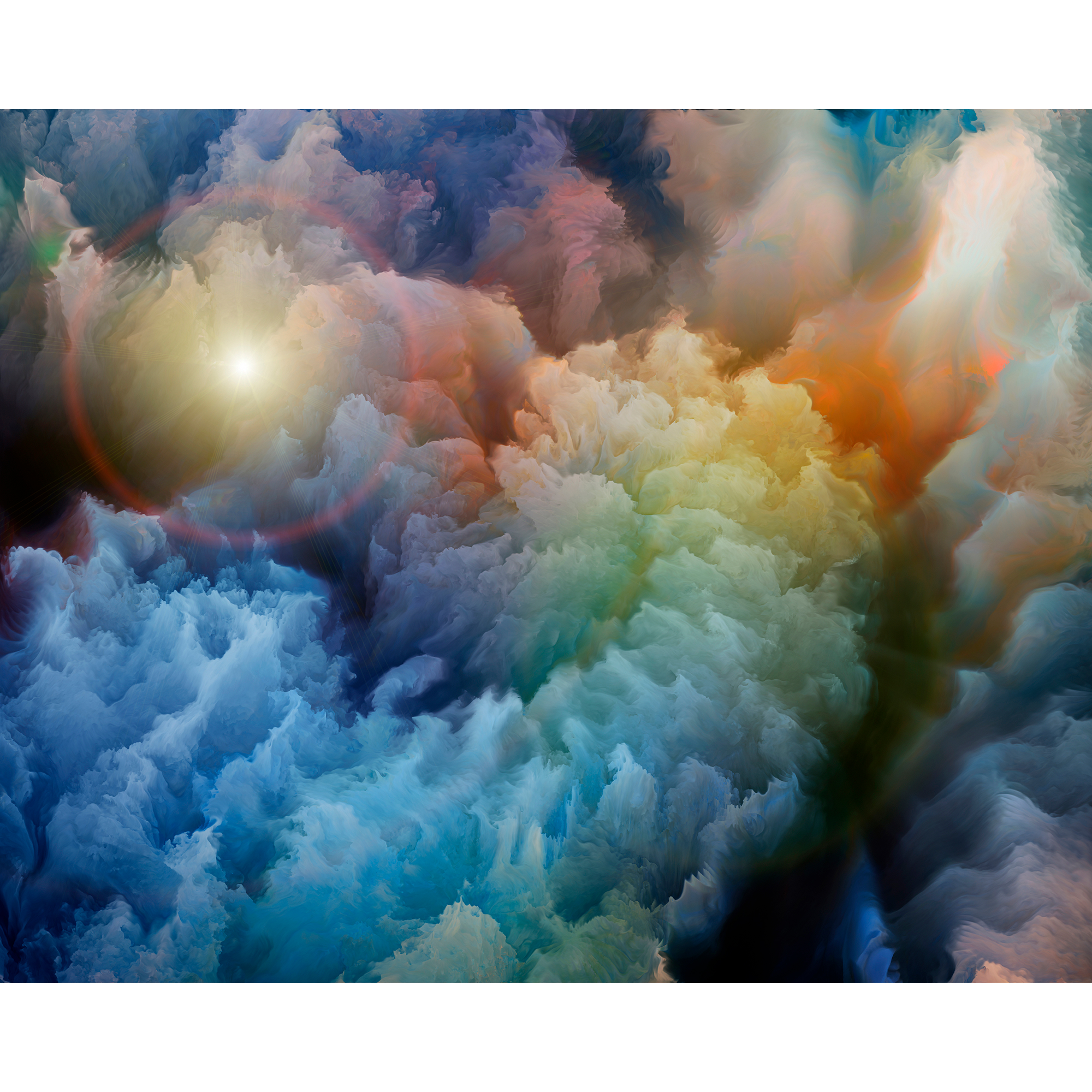 Moody Clouds Multi Mural (Medium) by Origin Murals