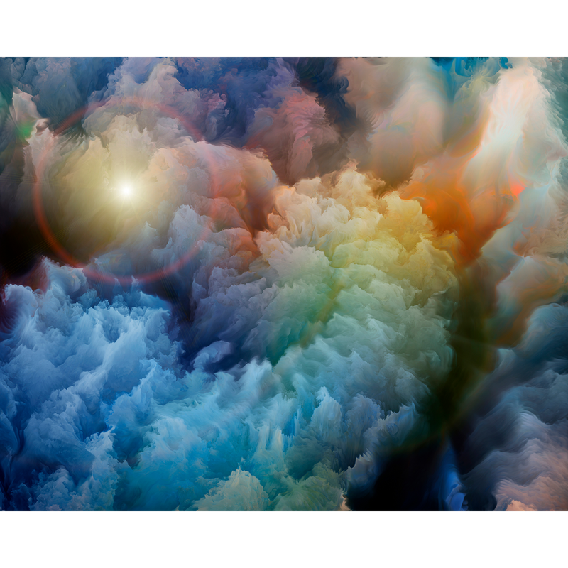 Moody Clouds Multi Mural (Medium) by Origin Murals