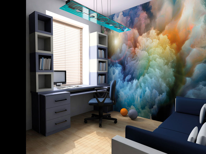Moody Clouds Multi Mural (Medium) by Origin Murals