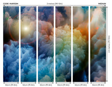 Moody Clouds Multi Mural (Medium) by Origin Murals