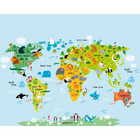 Whole Wide World Multi Mural (Medium) by Origin Murals