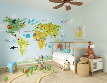 Whole Wide World Multi Mural (Medium) by Origin Murals
