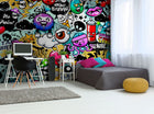 Graffiti Monster Multi Mural (Large) by Origin Murals