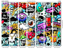 Graffiti Monster Multi Mural (Large) by Origin Murals