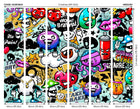 Graffiti Monster Multi Mural (Medium) by Origin Murals