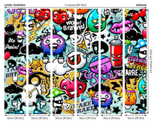 Graffiti Monster Multi Mural (Medium) by Origin Murals