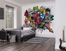 Spray Paint Multi Mural (Large) by Origin Murals