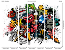 Spray Paint Multi Mural (Large) by Origin Murals