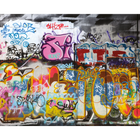 Urban Graffiti Multi Mural (Large) by Origin Murals