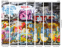 Urban Graffiti Multi Mural (Large) by Origin Murals