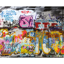 Urban Graffiti Multi Mural (Medium) by Origin Murals