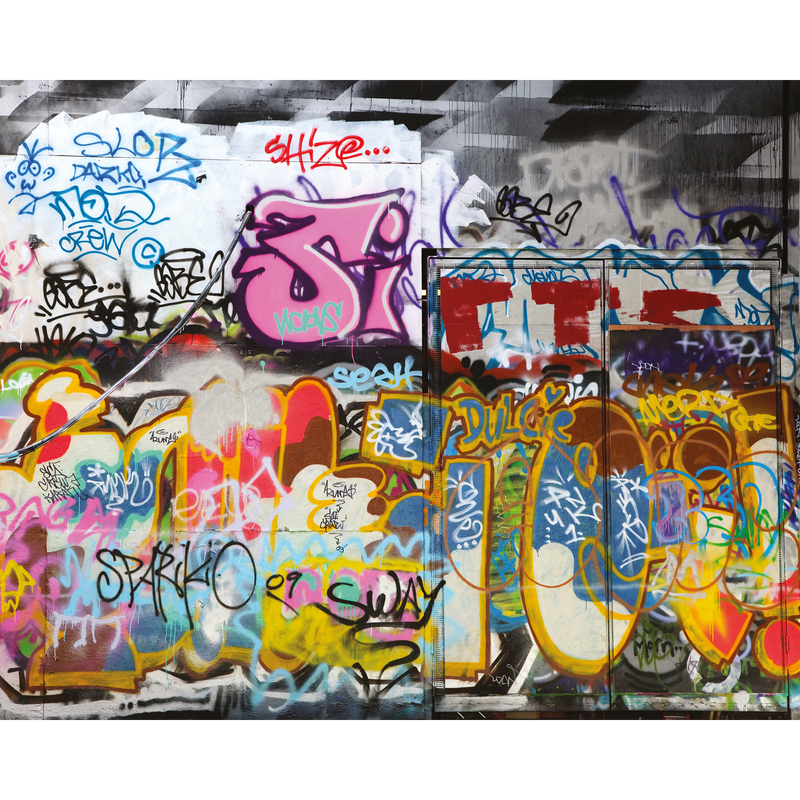 Urban Graffiti Multi Mural (Medium) by Origin Murals