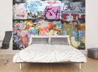 Urban Graffiti Multi Mural (Medium) by Origin Murals