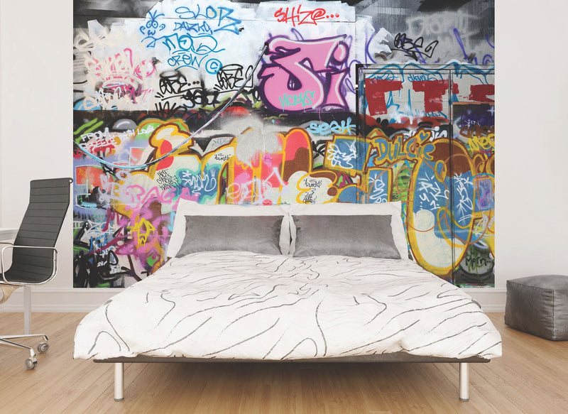Urban Graffiti Multi Mural (Medium) by Origin Murals