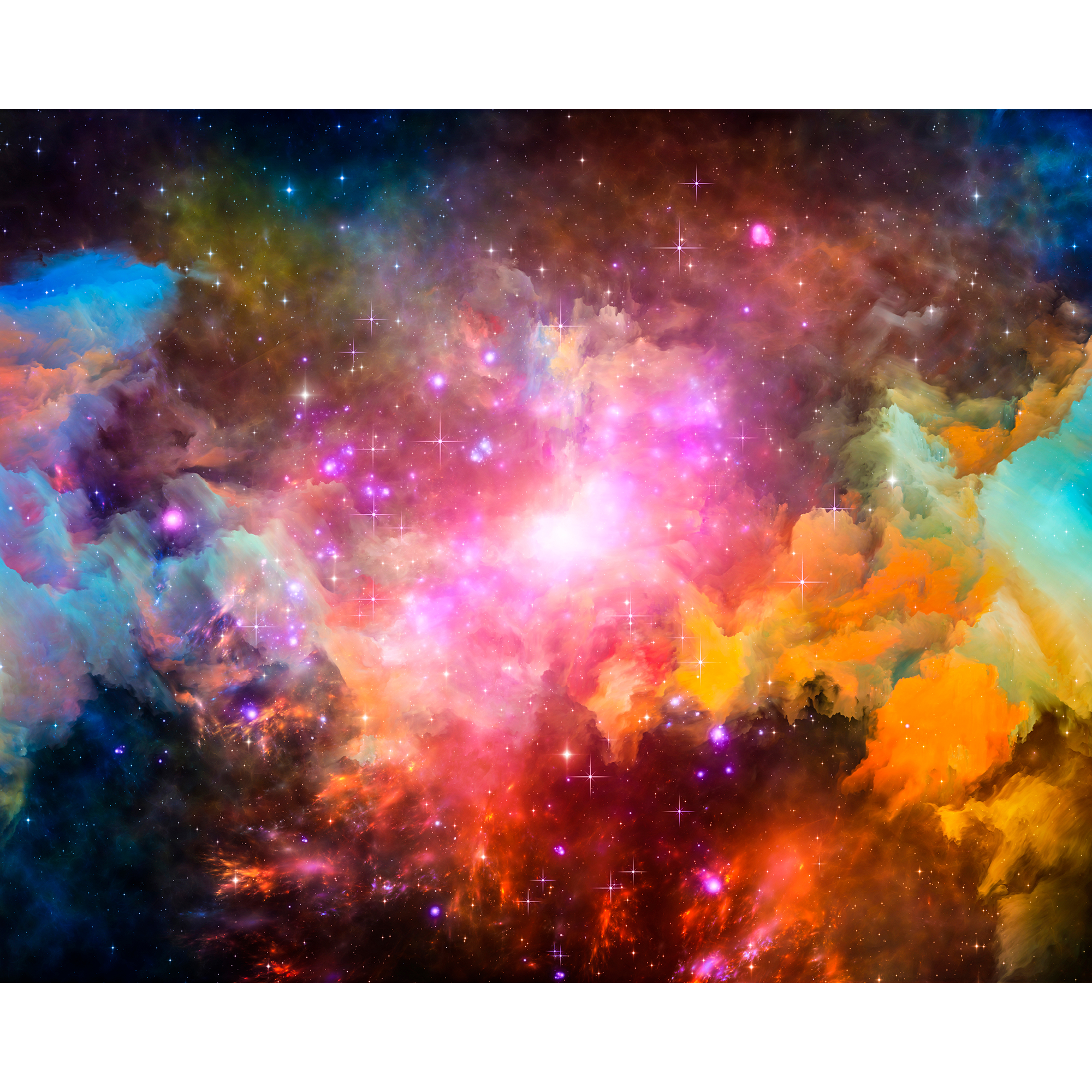 Galaxy Stars Multi Mural (Medium) by Origin Murals