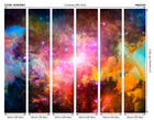 Galaxy Stars Multi Mural (Medium) by Origin Murals