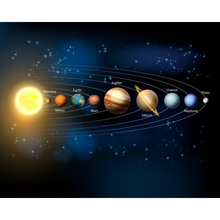 Planets Multi Mural (Large) by Origin Murals