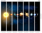 Planets Multi Mural (Large) by Origin Murals