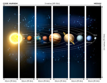 Planets Multi Mural (Medium) by Origin Murals