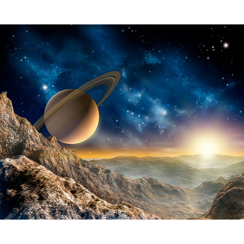 Galaxy Multi Mural (Large) by Origin Murals