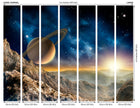 Galaxy Multi Mural (Large) by Origin Murals