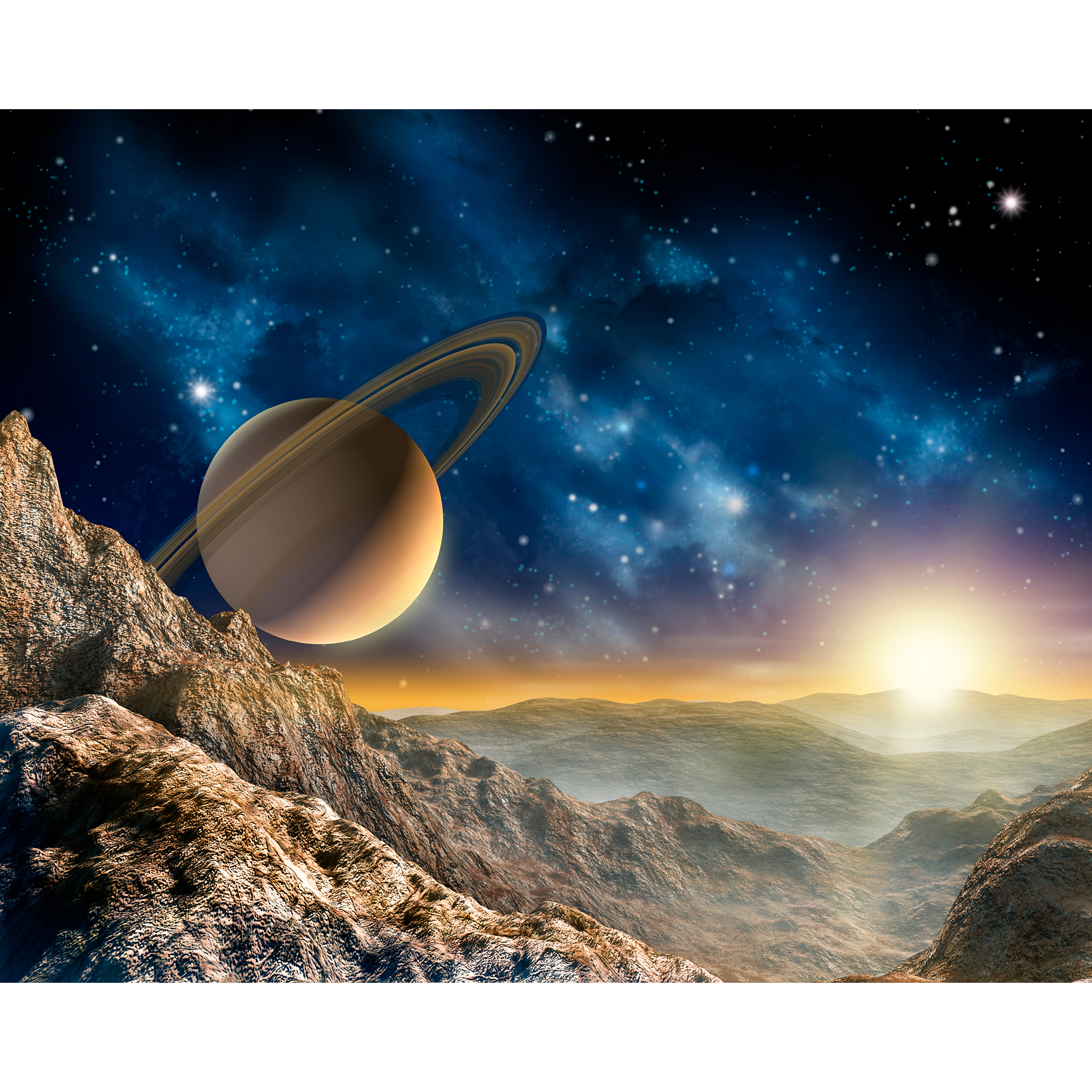 Galaxy Multi Mural (Medium) by Origin Murals