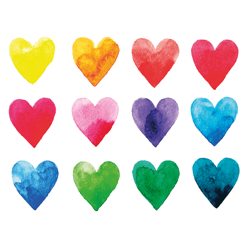 Colour My Heart Multi Mural (Large) by Origin Murals