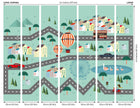 Mini Adventure Multi Mural (Large) by Origin Murals