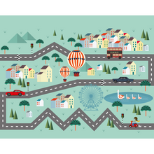 Mini Adventure Multi Mural (Medium) by Origin Murals