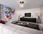 Football Splash Multi Mural (Large) by Origin Murals
