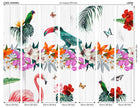 Birds Of Paradise Multi Mural (Large) by Origin Murals