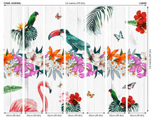 Birds Of Paradise Multi Mural (Large) by Origin Murals