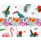 Birds Of Paradise Multi Mural (Medium) by Origin Murals