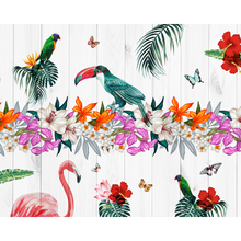 Birds Of Paradise Multi Mural (Medium) by Origin Murals