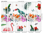 Birds Of Paradise Multi Mural (Medium) by Origin Murals